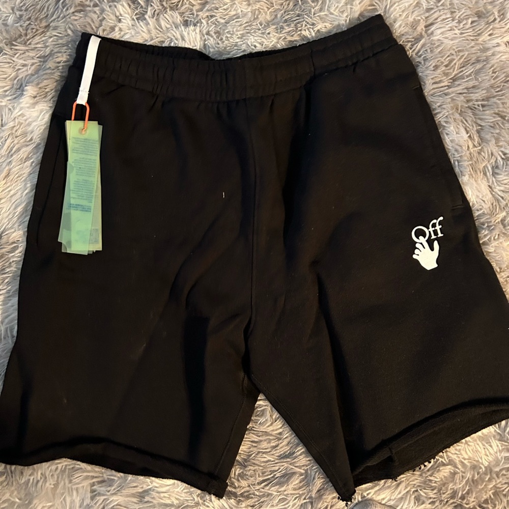 Off white shorts